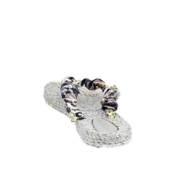 Chanclas Ilse Jacobsen zapatos Mujer modelo Cheerful Oro 