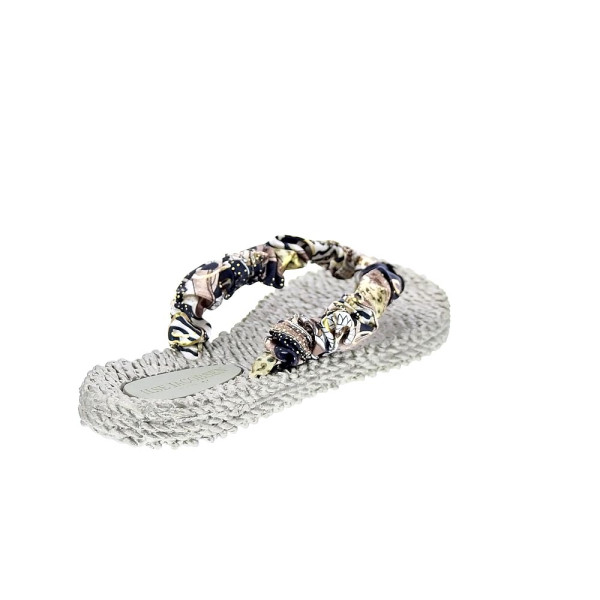 Chanclas Ilse Jacobsen zapatos Mujer modelo Cheerful Oro 