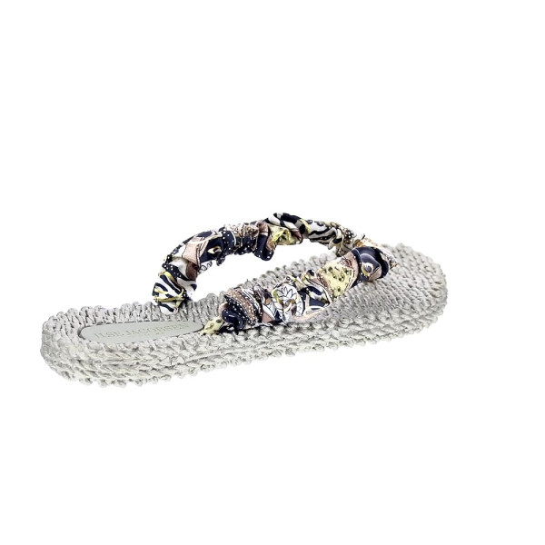 Chanclas Ilse Jacobsen zapatos Mujer modelo Cheerful Oro 