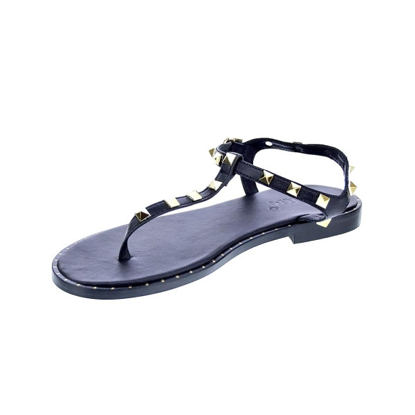 Sandalias Varm zapatos Mujer modelo Atenea Negro 