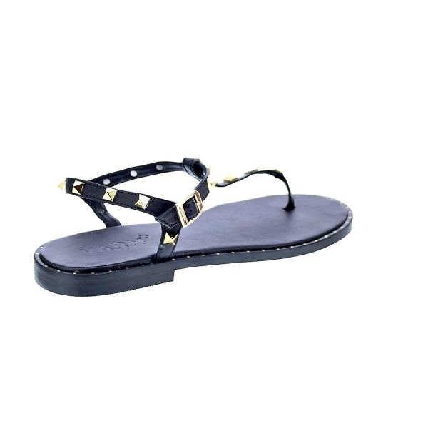 Sandalias Varm zapatos Mujer modelo Atenea Negro 