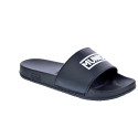 Chanclas Munich zapatos Niño modelo Flat Slider Kid Negro 