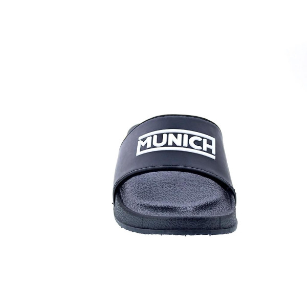 Chanclas Munich zapatos Niño modelo Flat Slider Kid Negro 