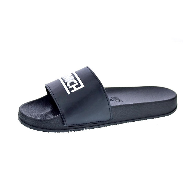 Chanclas Munich zapatos Niño modelo Flat Slider Kid Negro 