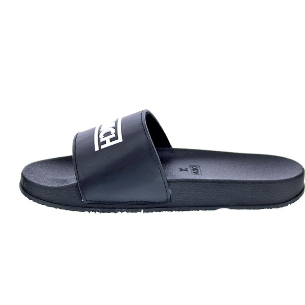 Chanclas Munich zapatos Niño modelo Flat Slider Kid Negro 