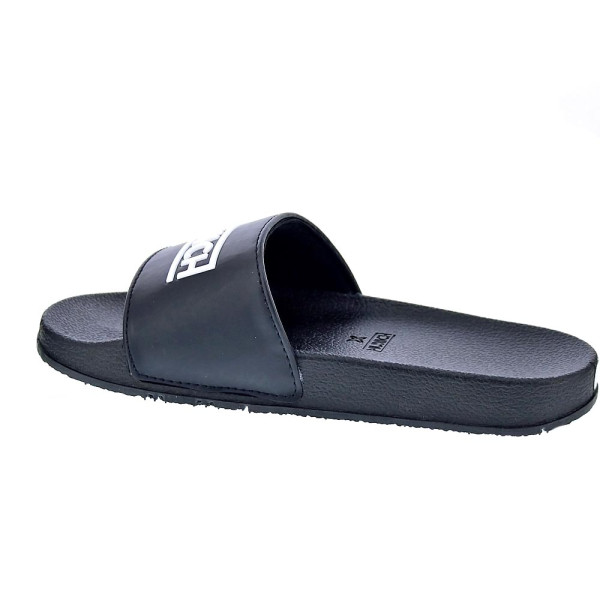 Chanclas Munich zapatos Niño modelo Flat Slider Kid Negro 