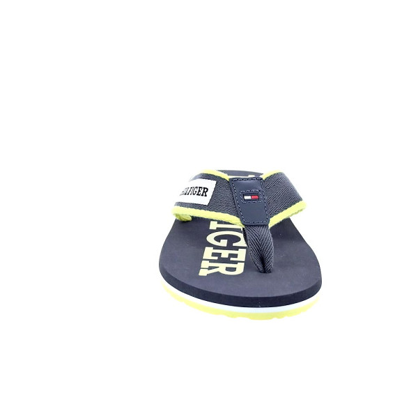 Chanclas Tommy Hilfiger zapatos Hombre modelo Patch Hilfiger Verde 