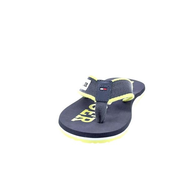 Chanclas Tommy Hilfiger zapatos Hombre modelo Patch Hilfiger Verde 