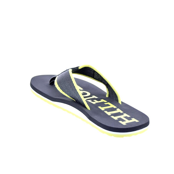 Chanclas Tommy Hilfiger zapatos Hombre modelo Patch Hilfiger Verde 