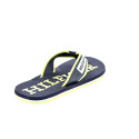 Chanclas Tommy Hilfiger zapatos Hombre modelo Patch Hilfiger Verde 