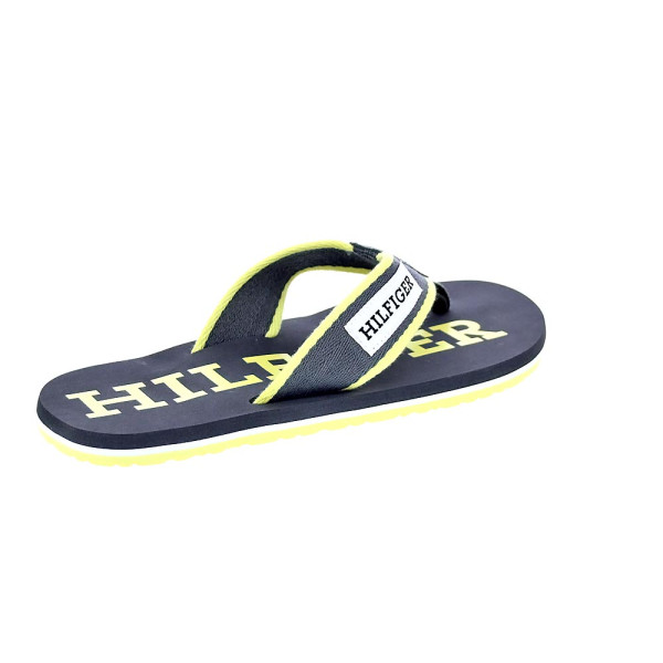 Chanclas Tommy Hilfiger zapatos Hombre modelo Patch Hilfiger Verde 