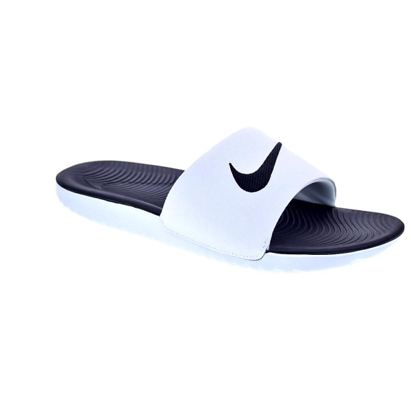 Chanclas Nike zapatos Mujer modelo Kawa Slide Blanco 