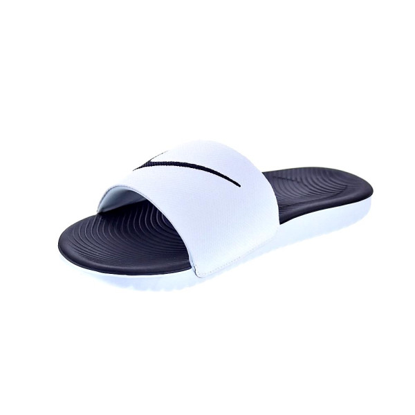 Chanclas Nike zapatos Mujer modelo Kawa Slide Blanco 
