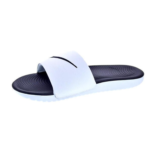 Chanclas Nike zapatos Mujer modelo Kawa Slide Blanco 