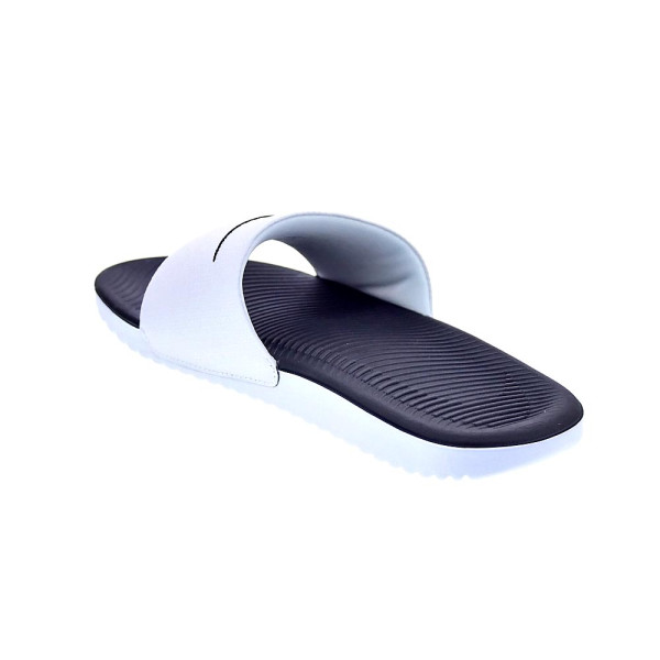 Chanclas Nike zapatos Mujer modelo Kawa Slide Blanco 