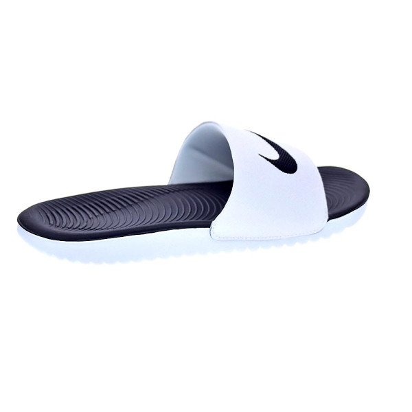 Chanclas Nike zapatos Mujer modelo Kawa Slide Blanco 
