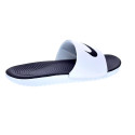 Chanclas Nike zapatos Mujer modelo Kawa Slide Blanco 