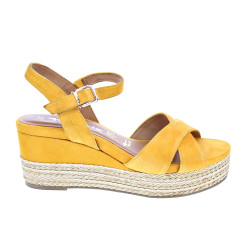 Sandalias Tamaris zapatos Mujer modelo 28001 Amarillo 