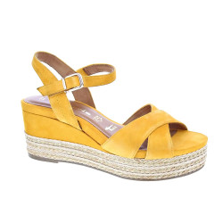 Sandalias Tamaris zapatos Mujer modelo 28001 Amarillo  2
