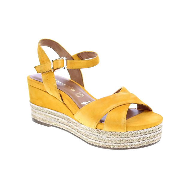 Sandalias Tamaris zapatos Mujer modelo 28001 Amarillo 