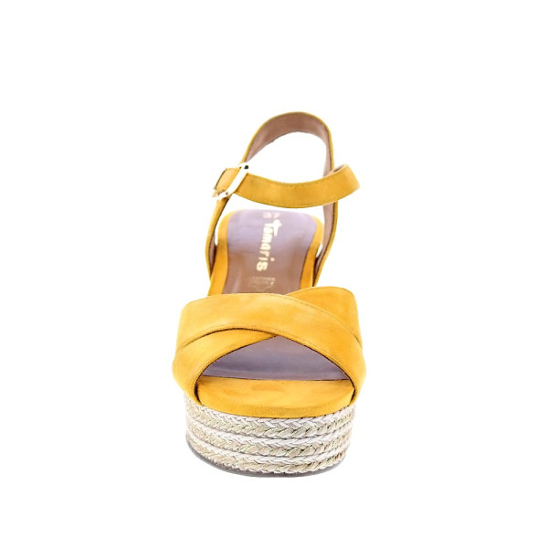 Sandalias Tamaris zapatos Mujer modelo 28001 Amarillo 