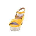 Sandalias Tamaris zapatos Mujer modelo 28001 Amarillo 