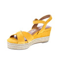Sandalias Tamaris zapatos Mujer modelo 28001 Amarillo 