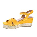 Sandalias Tamaris zapatos Mujer modelo 28001 Amarillo 