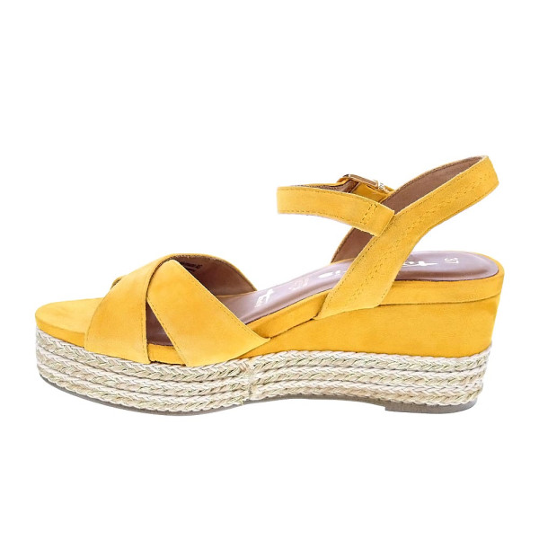Sandalias Tamaris zapatos Mujer modelo 28001 Amarillo 