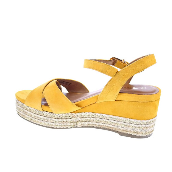Sandalias Tamaris zapatos Mujer modelo 28001 Amarillo 