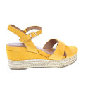 Sandalias Tamaris zapatos Mujer modelo 28001 Amarillo 