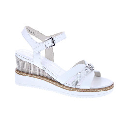 Sandalias Tamaris zapatos Mujer modelo 28010 Blanco  2