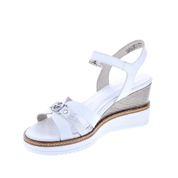 Sandalias Tamaris zapatos Mujer modelo 28010 Blanco 