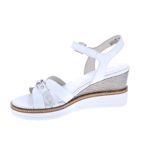 Sandalias Tamaris zapatos Mujer modelo 28010 Blanco 