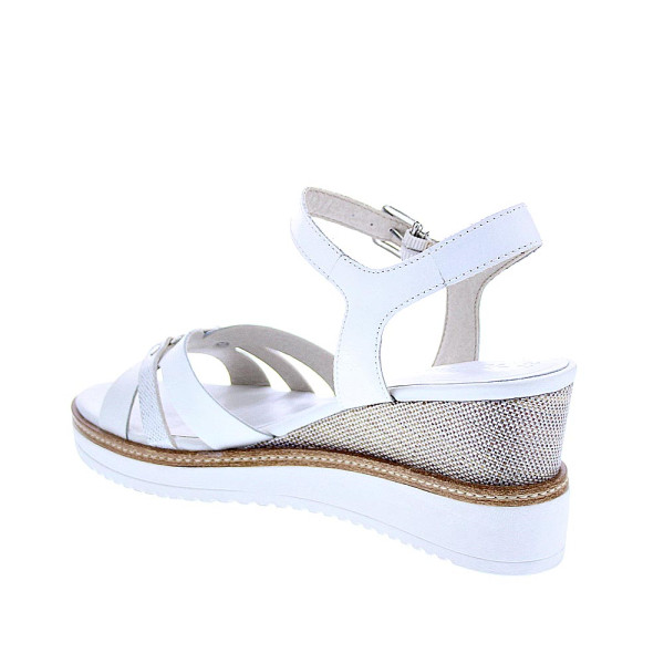Sandalias Tamaris zapatos Mujer modelo 28010 Blanco 