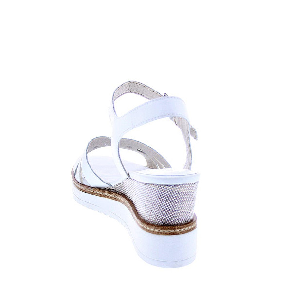 Sandalias Tamaris zapatos Mujer modelo 28010 Blanco 
