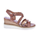 Sandalias Tamaris zapatos Mujer modelo 28220 Marrón 