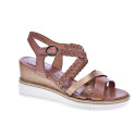 Sandalias Tamaris zapatos Mujer modelo 28220 Marrón 
