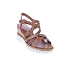Sandalias Tamaris zapatos Mujer modelo 28220 Marrón 