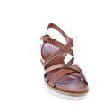 Sandalias Tamaris zapatos Mujer modelo 28220 Marrón 