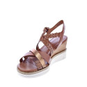Sandalias Tamaris zapatos Mujer modelo 28220 Marrón 