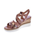 Sandalias Tamaris zapatos Mujer modelo 28220 Marrón 