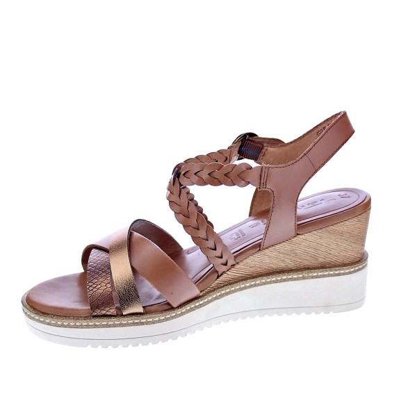 Sandalias Tamaris zapatos Mujer modelo 28220 Marrón 