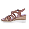 Sandalias Tamaris zapatos Mujer modelo 28220 Marrón 