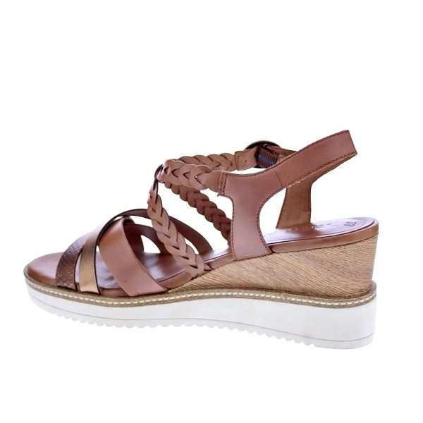 Sandalias Tamaris zapatos Mujer modelo 28220 Marrón 
