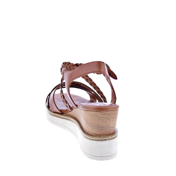 Sandalias Tamaris zapatos Mujer modelo 28220 Marrón 