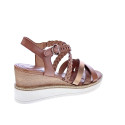 Sandalias Tamaris zapatos Mujer modelo 28220 Marrón 