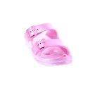 Sandalias Duuo zapatos Mujer modelo Eva Flat Metal 63 Rosa 