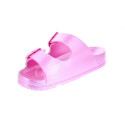 Sandalias Duuo zapatos Mujer modelo Eva Flat Metal 63 Rosa 