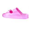 Sandalias Duuo zapatos Mujer modelo Eva Flat Metal 63 Rosa 